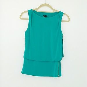 Ann Taylor Turquoise Blouse